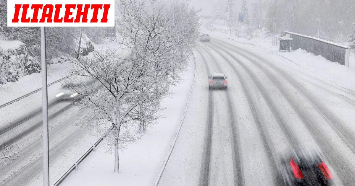 Varoitus Ilmatieteen laitokselta