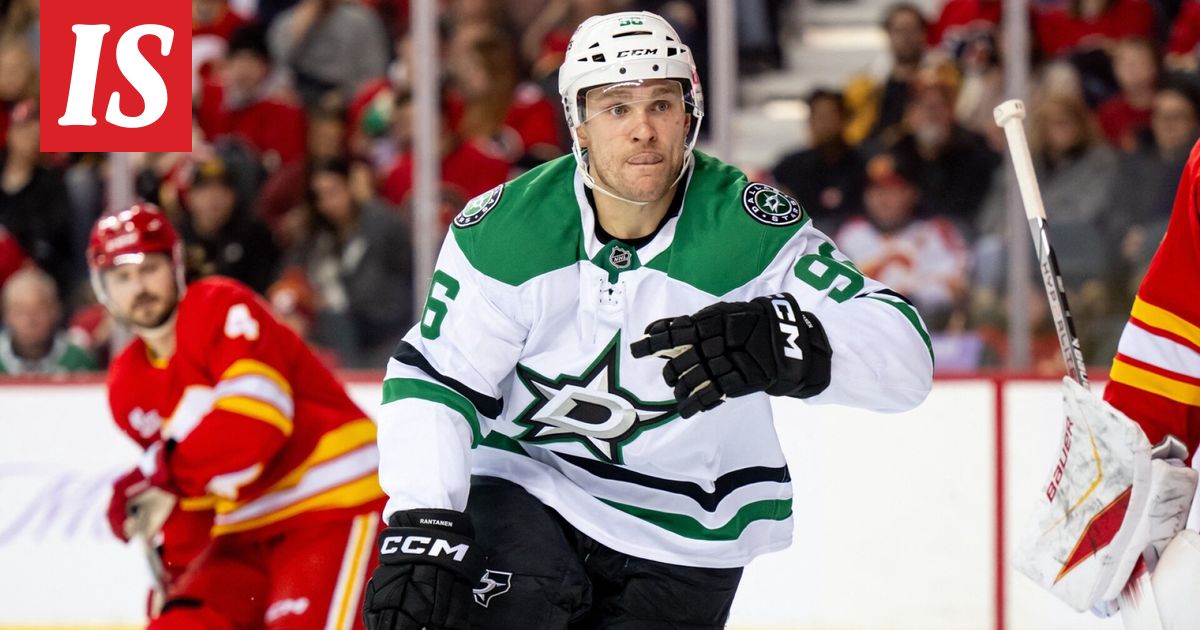 Mikko Rantanen: jäähypörssin kärkeen - Ilta-Sanomat