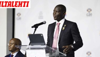 Näpäytys Trumpille G20-huippukokouksessa