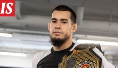 Omar Tugarevin vyö vietiin - Ilta-Sanomat