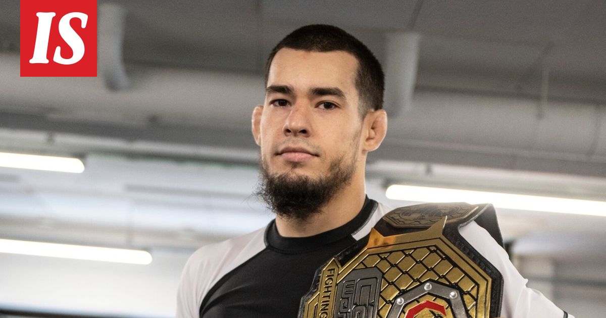 Omar Tugarevin vyö vietiin - Ilta-Sanomat