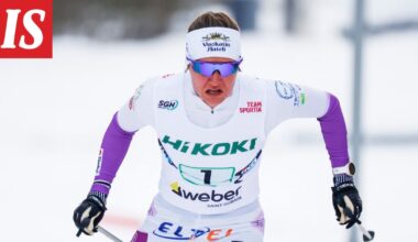 Krista Pärmäkoskella rajua epäonnea Rukalla! Kisa pilalle viimeisillä metreillä