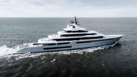 111-metrinen jahti on maksanut satoja miljoonia euroja.