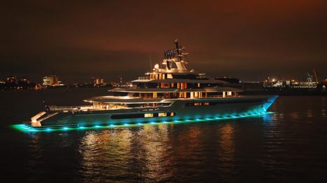 Leviathan on maailman 50:nneksi suurin jahti yhden listauksen mukaan.