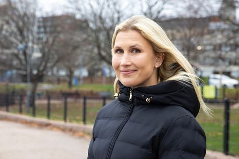 Emma Hyyppä työskentelee tällä hetkellä MTV:n urheilussa toimittajana ja ankkurina.