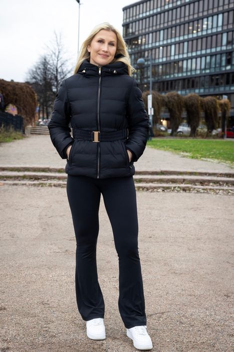 Emma Hyyppä innostui uudelleen juoksemisesta muutama vuosi sitten.
