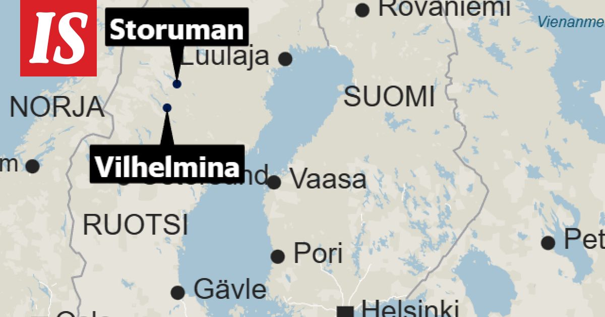 Uutta tietoa suomalaisbussin onnettomuudesta Pohjois-Ruotsissa