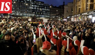 Järjestäjä vastaa Helsingin joulukauden avajaisten tungoksesta annettuun kritiikkiin Aleksanterinkadulla