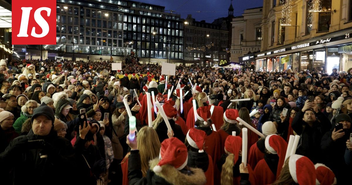 Järjestäjä vastaa Helsingin joulukauden avajaisten tungoksesta annettuun kritiikkiin Aleksanterinkadulla