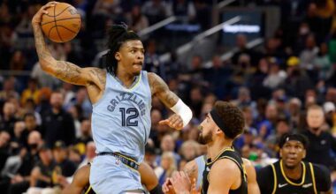 Iisalon tähtipelaaja Ja Morant hämmensi kentän laidalla – pilkkasi nelinkertaista NBA-mestaria | Urheilua lyhyesti