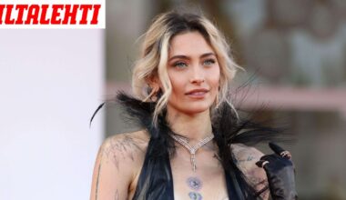 Huumeet tekivät pahaa jälkeä Paris Jacksonin nenälle