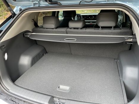 Tavaratila on fiksun muotoinen ja aika tilavakin.