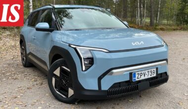 Koeajossa Vuoden Auto Suomessa 2025 – järkiversio Kia EV3 Earth