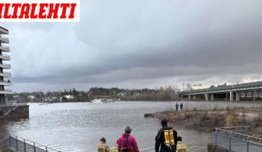 Merestä löytyi ruumis Helsingissä
