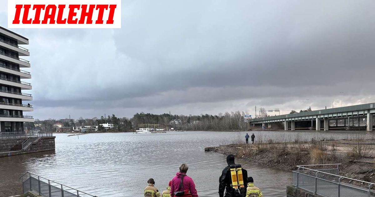 Merestä löytyi ruumis Helsingissä