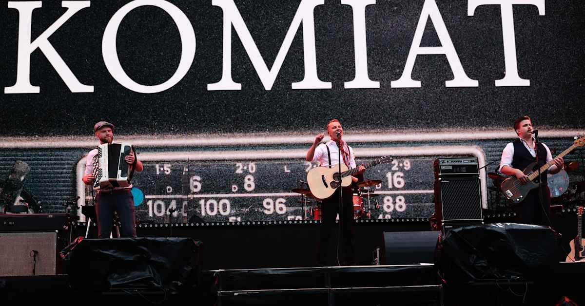 Komiat-yhtyeelle Kullervo Linna -palkinto | Etelä-Pohjanmaa