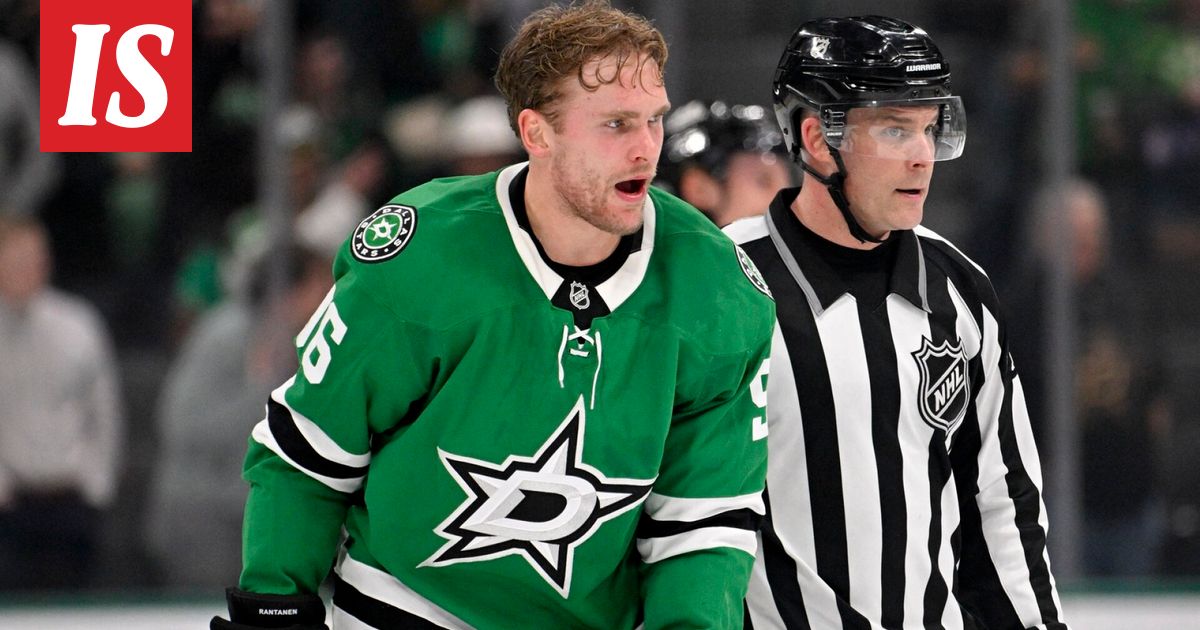 Mikko Rantasen teloma pelaaja asteli kameroiden eteen