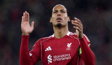 Kaaokseen ajautuneen Liverpoolin kapteenilta painava avautuminen – tilastot kertovat, miten pahasti mestari kyntää | Urheilua lyhyesti