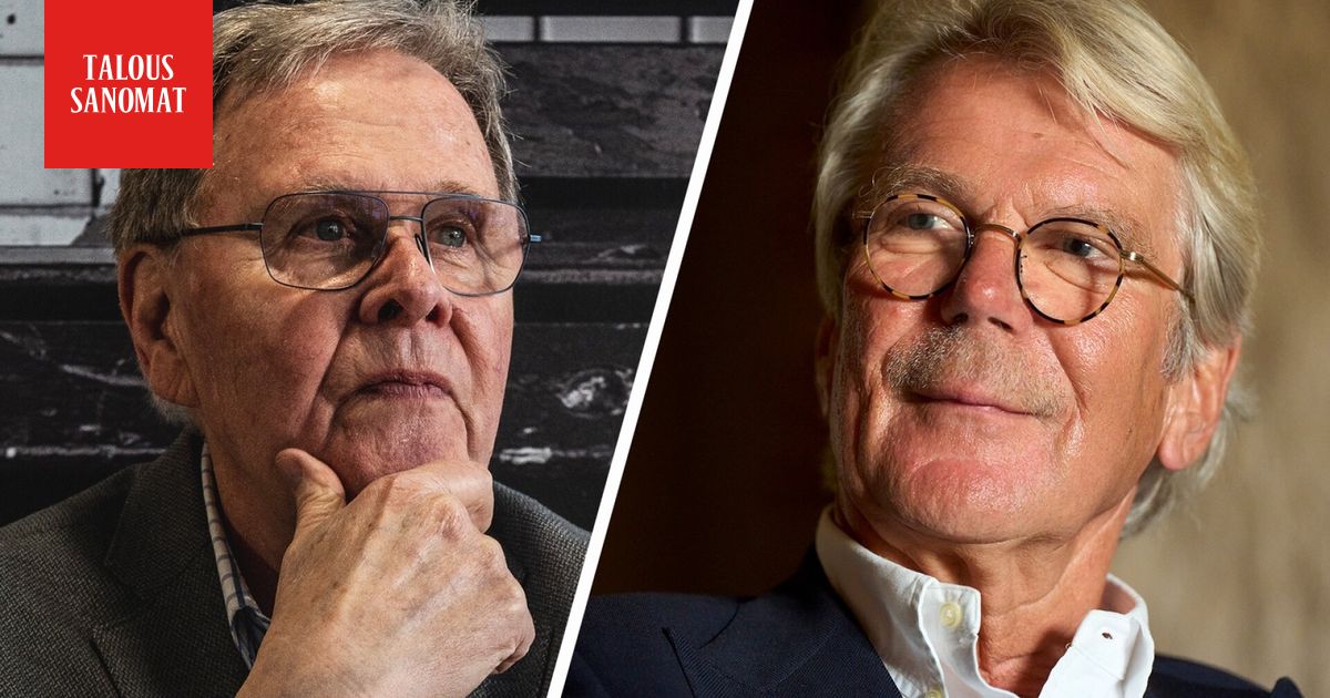 Heikki Salmela kommentoi Nalle Wahlroosin puheita Suomen taloudesta