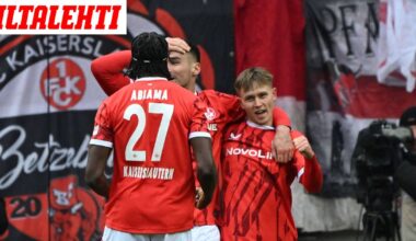 Huuhkajat-tähti teki hattutempun