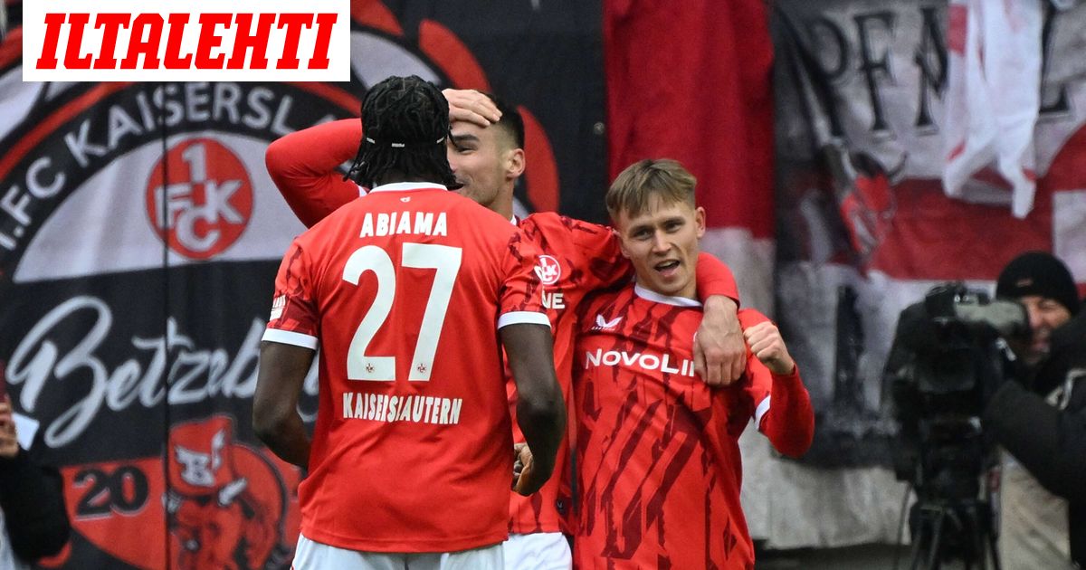 Huuhkajat-tähti teki hattutempun