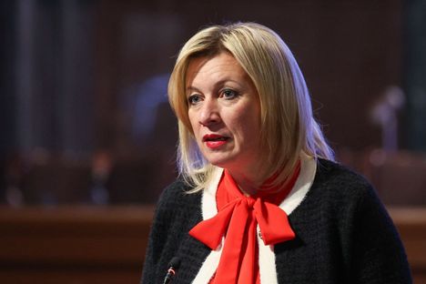 Maria Zaharova on Venäjän ulkoministeriön tiedottaja, joka on tullut tunnetuksi kovasta kielenkäytöstään.