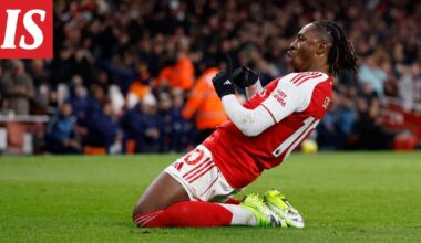 Valioliiga: Arsenal murskasi Tottenhamin, Eberechi Eze teki hattutempun
