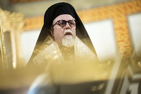 Ortodoksisen kirkon arkkipiispa Elia ottaa kantaa Yhdysvaltojen työstämään rauhanehdotukseen.