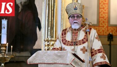 Arkkipiispa Elia älähtää Ukrainan rauhansuunnitelmasta