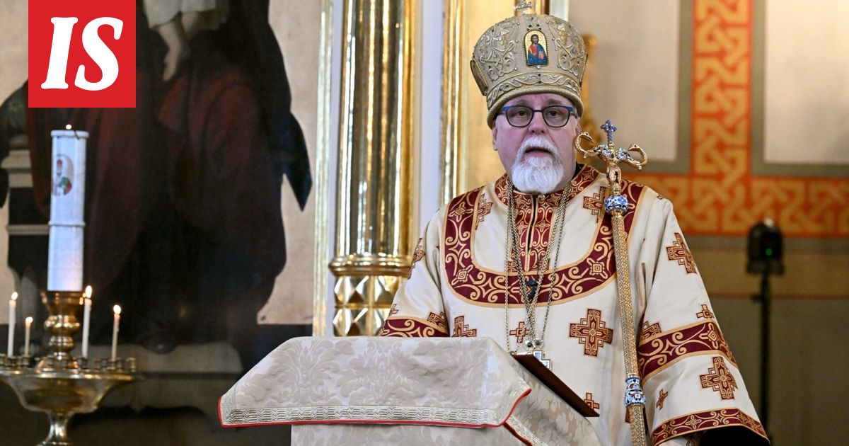 Arkkipiispa Elia älähtää Ukrainan rauhansuunnitelmasta