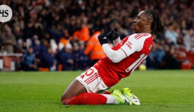 Valioliiga: Arsenal murskasi Tottenhamin, Eberechi Eze teki hattutempun