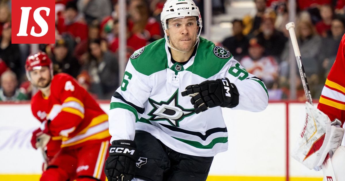 NHL: Mikko Rantaselle tulossa pelikieltoa