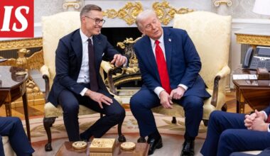 Miksi Suomi ei saanut etukäteen tietoa rauhansuunnitelmasta?