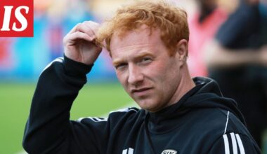 Lehti: Stevie Grieve on Helsingborgin ykkösvaihtoehto