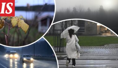 Säässä raju käänne – lähes 10 astetta lämmintä