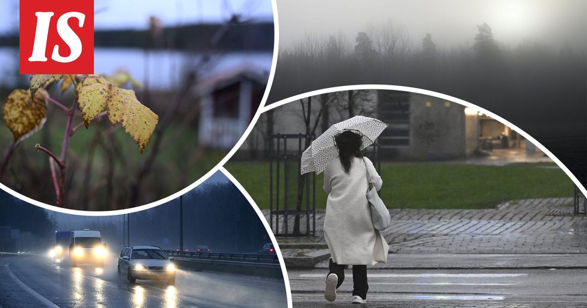 Säässä raju käänne – lähes 10 astetta lämmintä