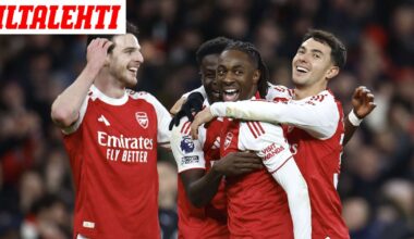 Huima tulos – Kohupelaaja iski hattutempun