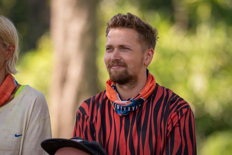 Janne Nevalainen saapui Selviytyjiin Jeffrey Lawmanin parina.