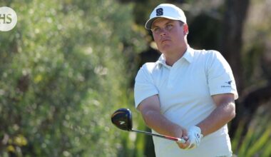 Golf: Sami Välimäki teki historiaa