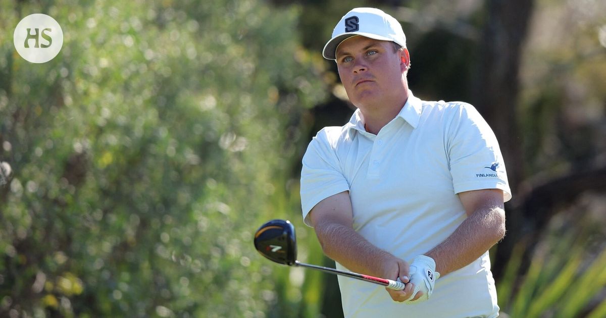 Golf: Sami Välimäki teki historiaa