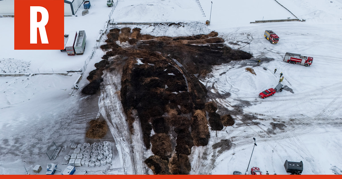 Hakekasa paloi Limingassa | Rantalakeus