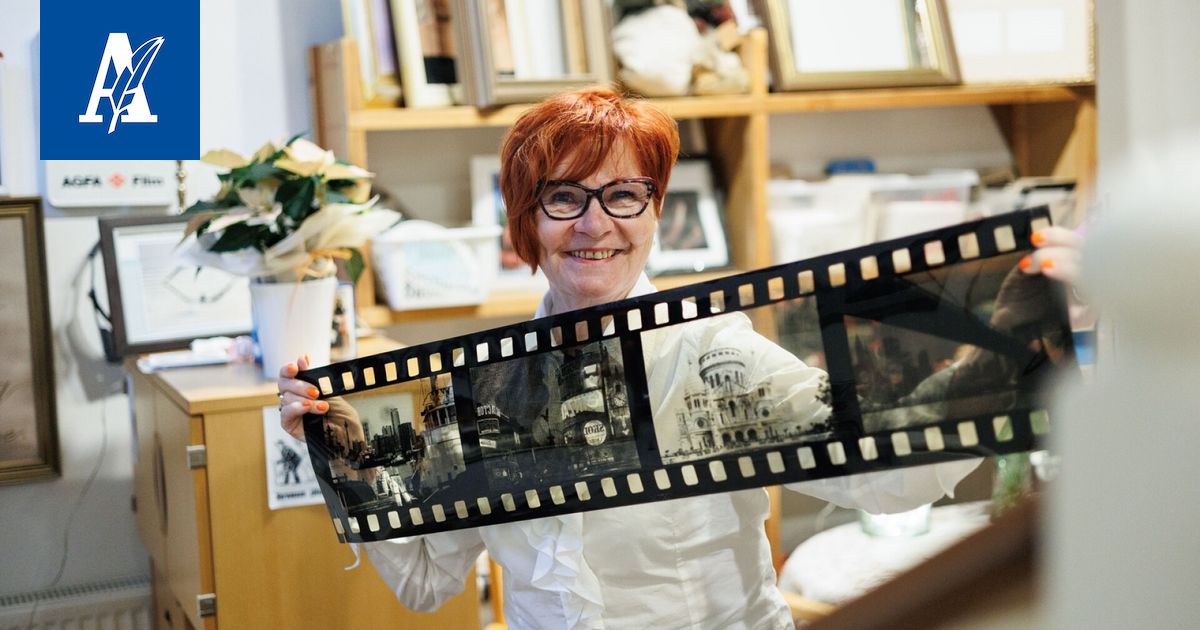 Valokuvaaja Hellevi Kokkola tietää, miltä vasta­rakastunut vihkipari näyttää