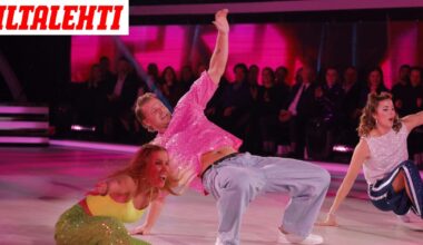 Paulus Arajuuren peppu pamahti ruutuun – Sai huippupisteet