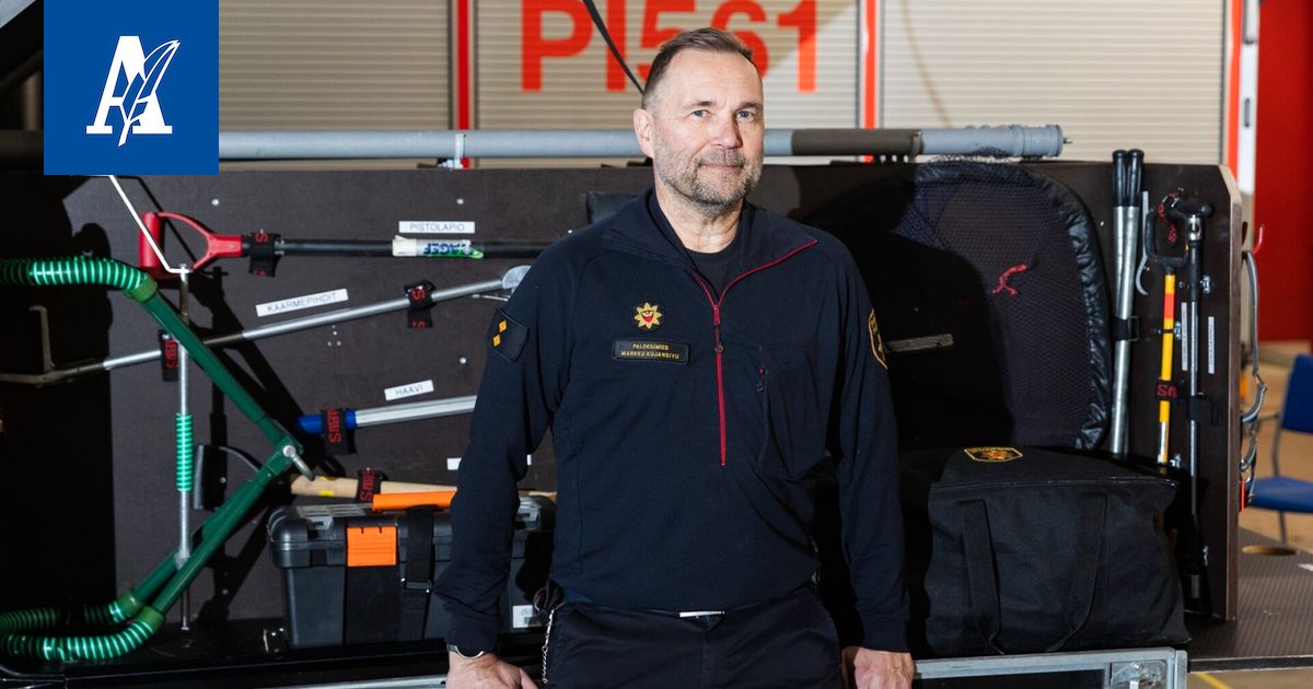 Ylöjärveläinen pelastus­ryhmän johtaja ei ole nähnyt jäihin jäätynyttä joutsenta yli 37 vuoden urallaan – vaikka niistä soitetaan koko ajan