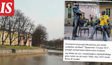 Patsaskiista Turussa - Ilta-Sanomat