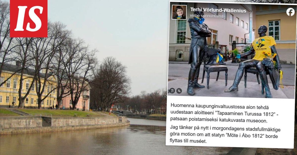 Patsaskiista Turussa - Ilta-Sanomat