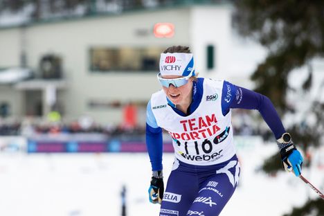 Krista Pärmäkoski arkistokuvassa.