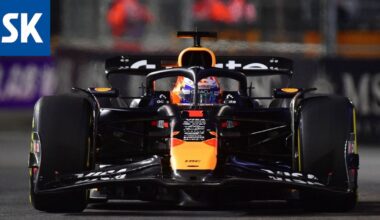 Las Vegasin kisan jälkeinen draama nosti Verstappenin toden teolla MM-taistoon