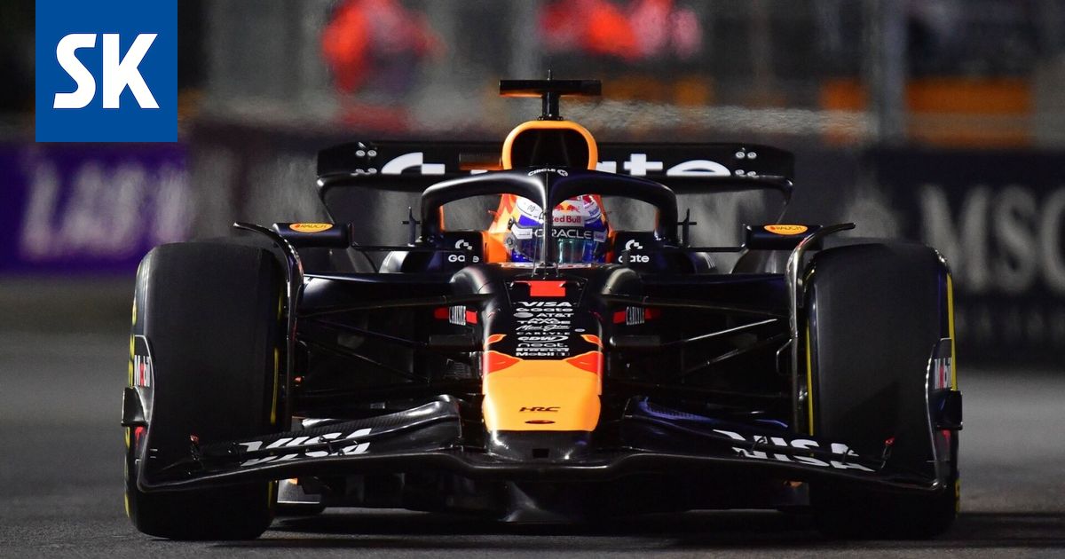 Las Vegasin kisan jälkeinen draama nosti Verstappenin toden teolla MM-taistoon