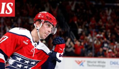 NHL-tähti tunteellisena vaimon synnytyksestä – "Onneksi jätkät olivat kanssani"
